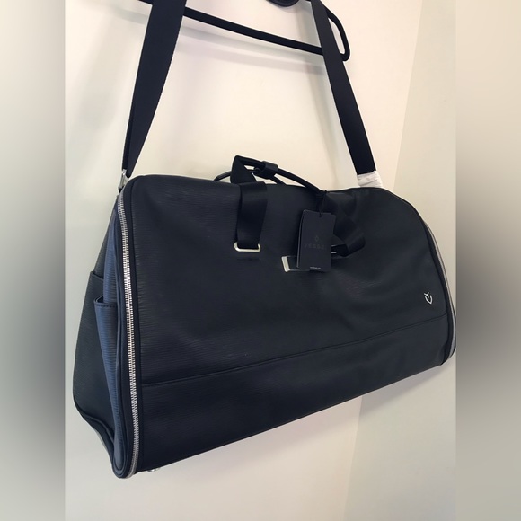 Vessel Signature Garment Duffel Track Black 2 in 1 Duffel Bag New w Tags - Picture 6 of 16